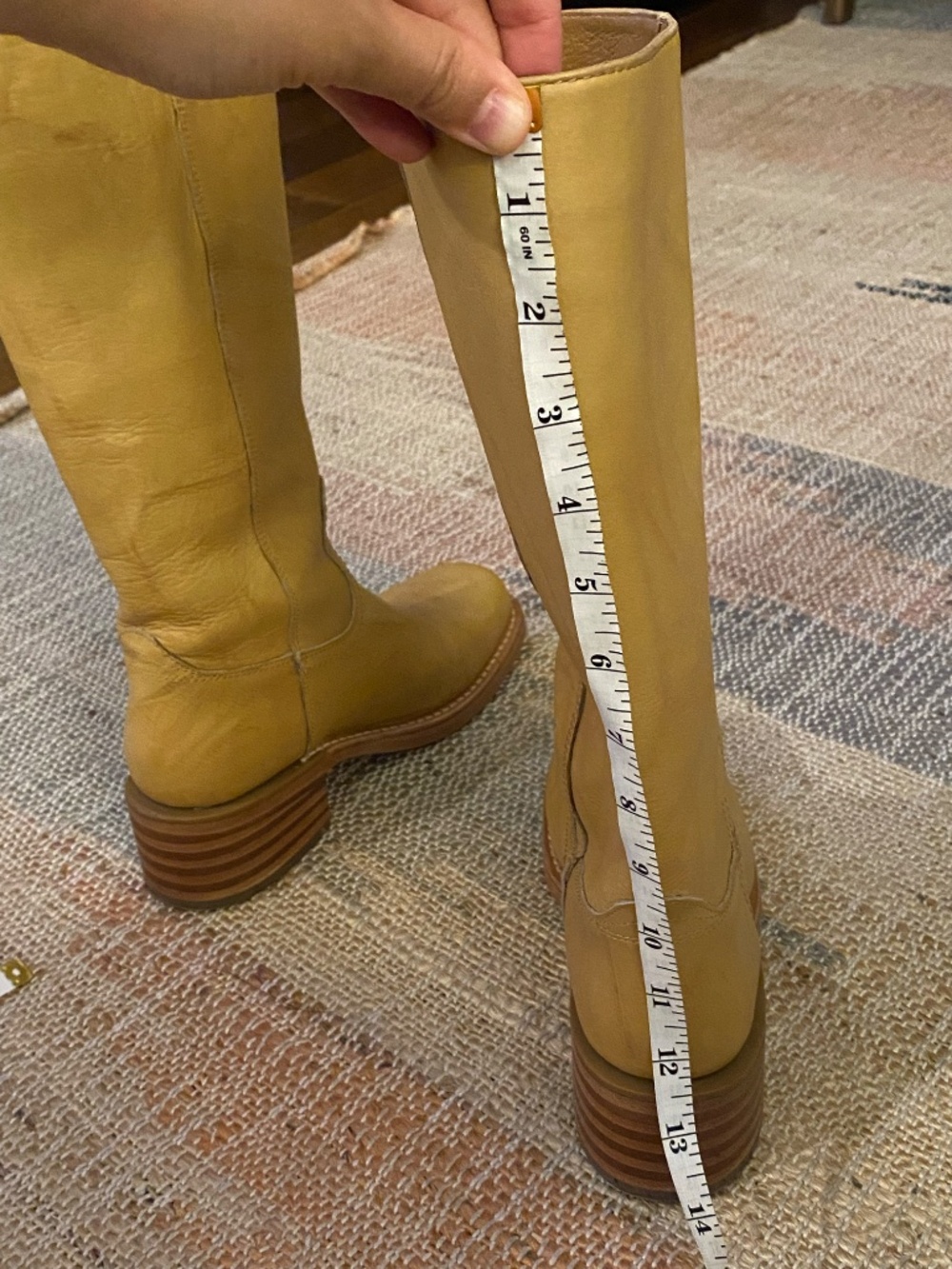 Frye women's banana CAMPUS 14L boots size 6.5 - Picture 12 of 13